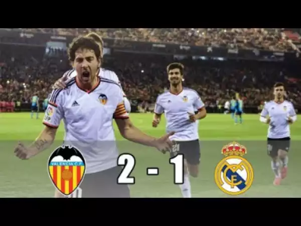 Valencia 2-1 Real Madrid | Laliga | All Goals Highlights